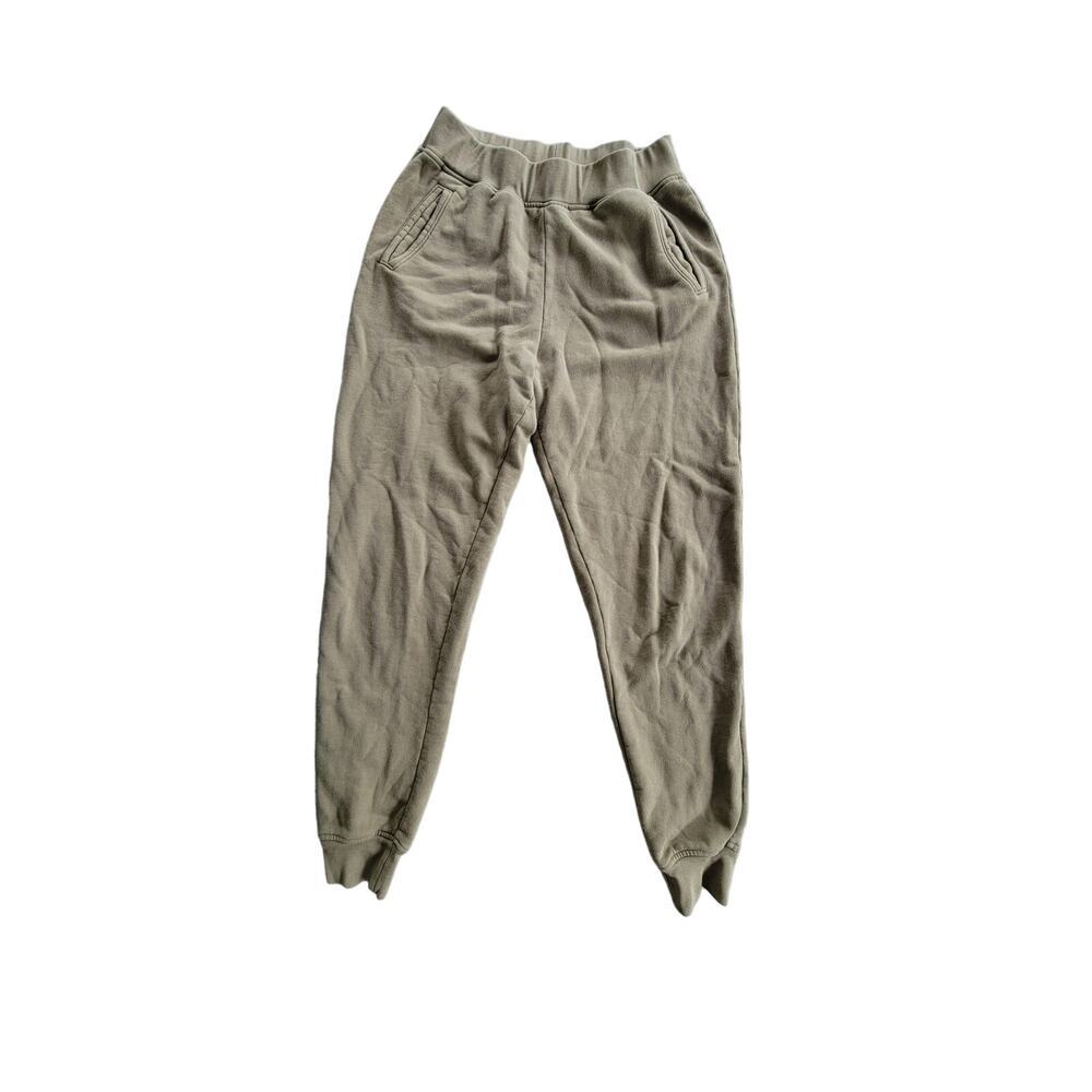 ATM Anthony Thomas Melillo Olive Green Cotton‎ Sweatpant Joggers Size XS